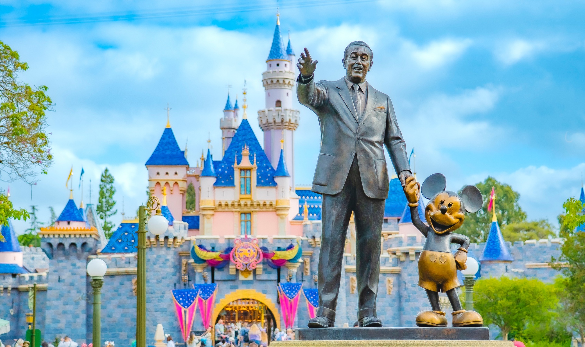 Paris + Disneyland